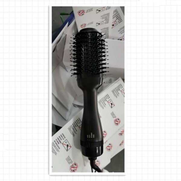 One-Step Electric Hair Dryer Comb Multifunctional Comb Straightener Hair Curling - Image 4