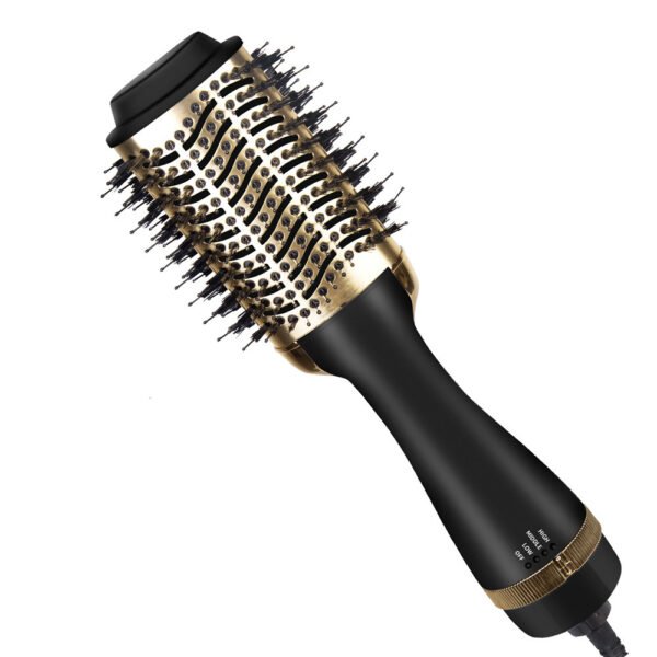 One-Step Electric Hair Dryer Comb Multifunctional Comb Straightener Hair Curling - Image 3