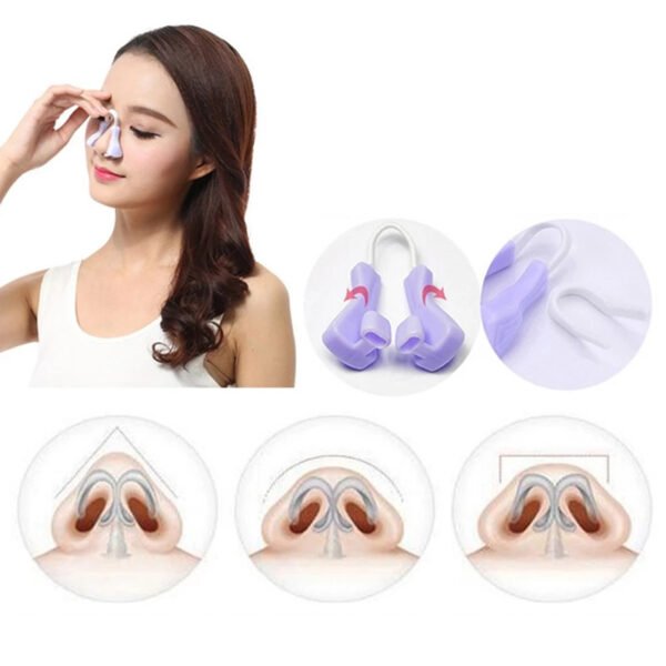 Magic Nose Shaper Clip Nose Lifting Shaper Shaping Bridge Nose Straightener Silicone Nose Slimmer No Painful Hurt Beauty Tools - Image 5