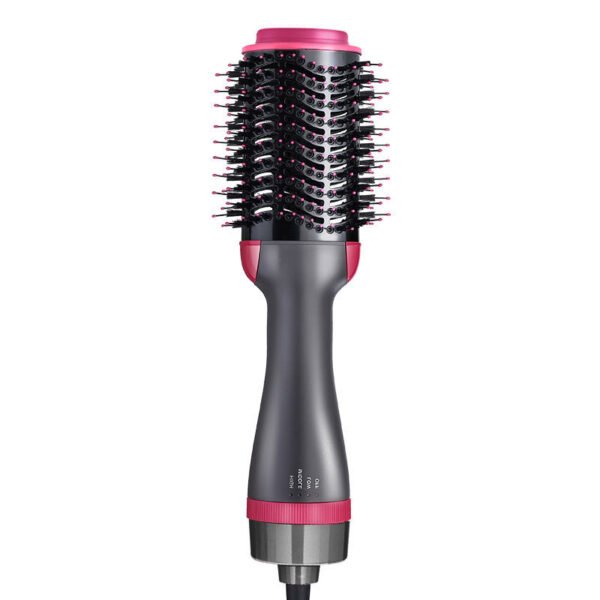 One-Step Electric Hair Dryer Comb Multifunctional Comb Straightener Hair Curling - Image 5