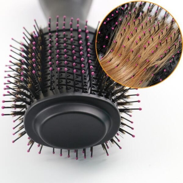One-Step Electric Hair Dryer Comb Multifunctional Comb Straightener Hair Curling - Image 10
