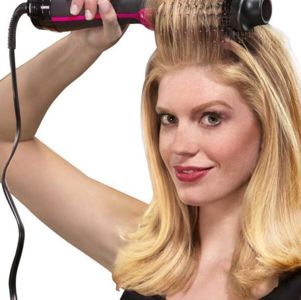 One-Step Electric Hair Dryer Comb Multifunctional Comb Straightener Hair Curling - Image 8