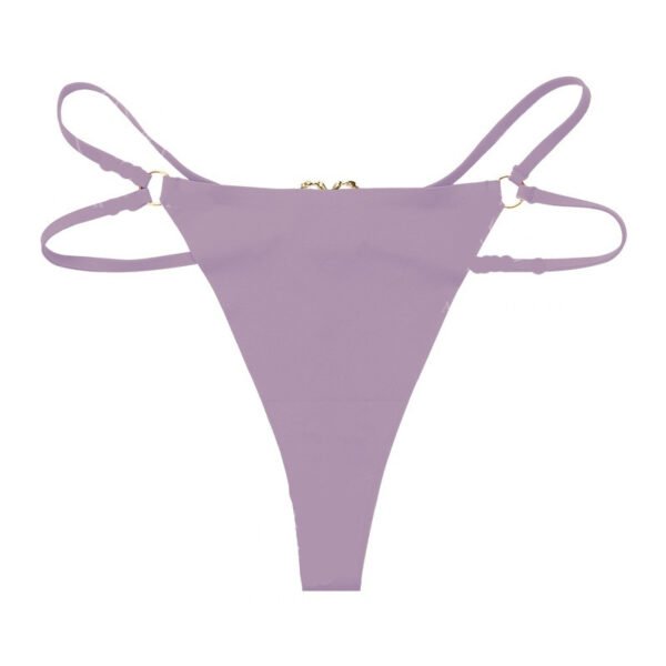 Pure Desire Sexy Seamless One-piece T-back - Image 3