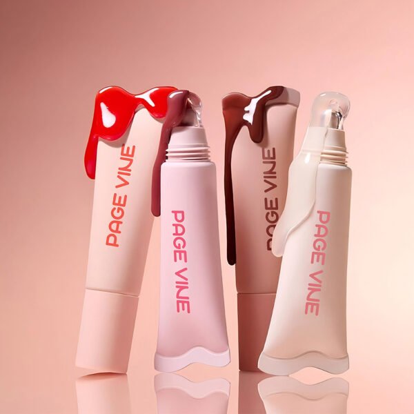4-color Brightening Lip Balm Moisturizing Exfoliating Skin Long-Lasting Moisturizing Lip Gloss Women Cosmetics - Image 9