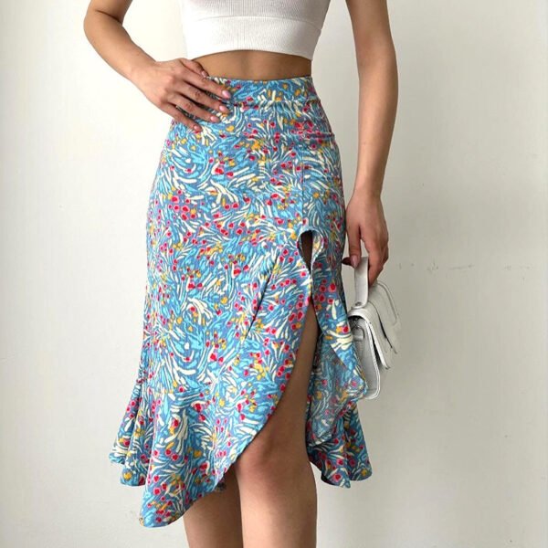 Elegant Floral Hot Sale Skirt - Image 6
