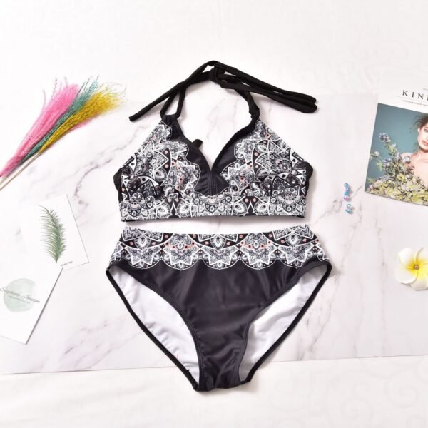 Printed split bikini - Image 5