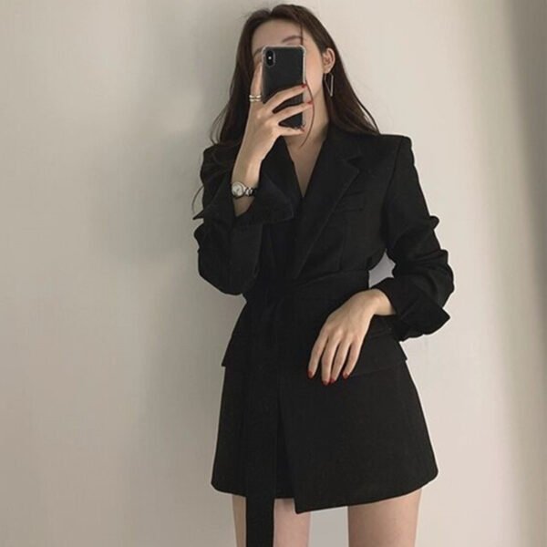 Small Suit Jacket Female Korean Slim Student British Style - Image 8