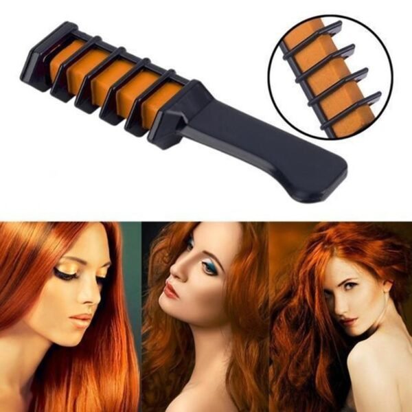 Temporary Mini Disposable Crayons Hair Color Dyeing Mascara Dye Chalk Box With Brush - Image 10