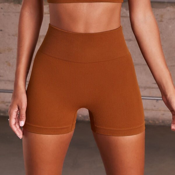 Hip Lift Yoga Gym Training Suit Outdoor Running Cycling Shorts - Image 4