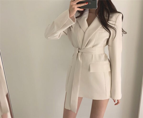 Small Suit Jacket Female Korean Slim Student British Style - Image 5