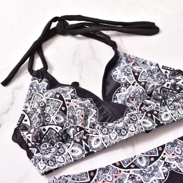Printed split bikini - Image 3