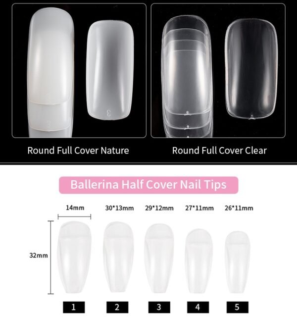 500 French nails - Image 3
