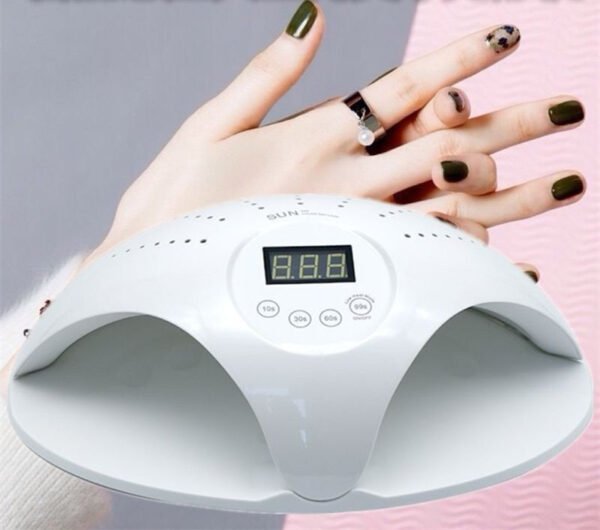 Nail Art Light Therapy Lamp Nail Polish Glue Hand Dryer - Image 3
