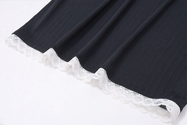 Women's Off-shoulder Tube Top Lace Dress - Image 3