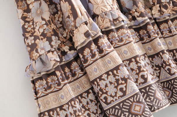 Copper column Lightweight dress - Image 6