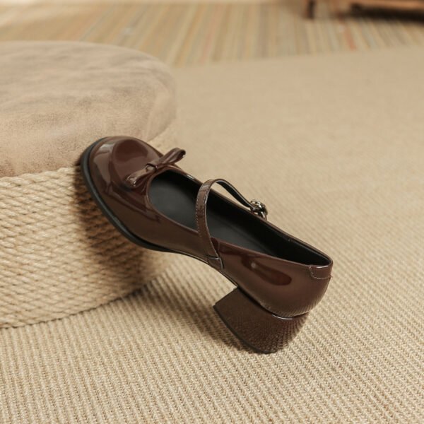 French Mary Jane Shoes Women - Image 5