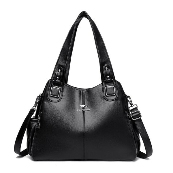 New Women's Shoulder Bag Fashion Elegant Crossbody Bag Vintage Shoulder Tote Bag Designer Ladies Large Capacity Purse Bags - Image 10