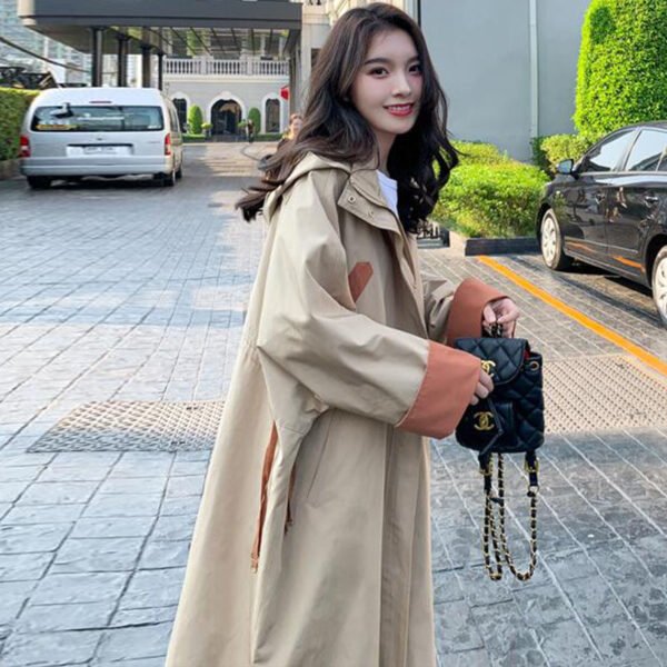 Mid-length Thin Trench Coat Women's Autumn - Image 6