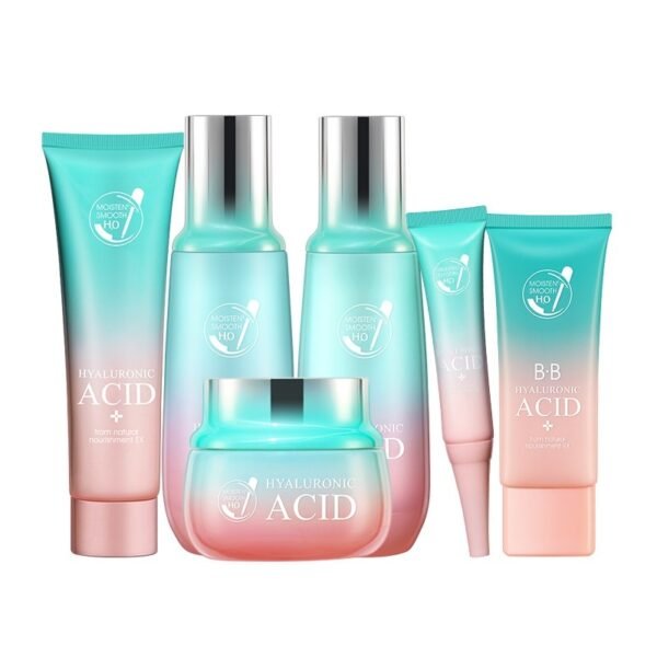 Skin Care Product Set Hyaluronic Acid Moisturizing Facial Care - Image 7
