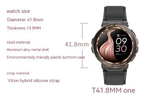Female MK60 Intelligent Bluetooth Call Multifunctional Watch - Image 6