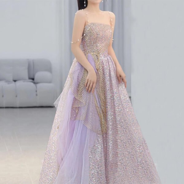 Light Purple Host Star Sky Toast Suit - Image 4