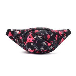 new outdoor sports women's pockets Korean version of the multi-function running cycling pockets female headphones pockets