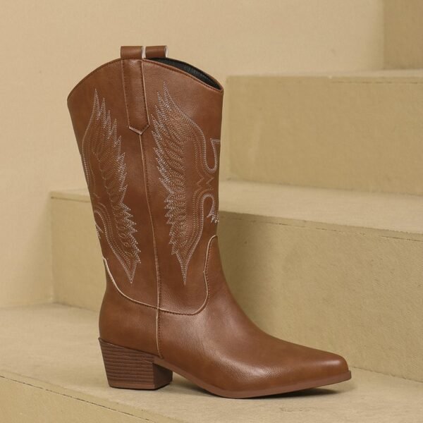 Chinese And European Style Women's Boots - Image 5