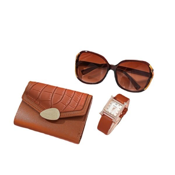Household Fashion Good Sunglasses Wallet Women's Gift Suit - Image 2