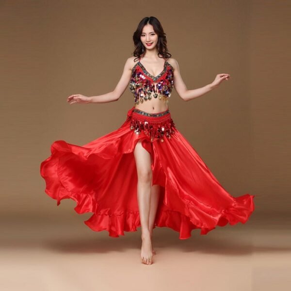 Belly Dance Sexy Performance New Indian Annual Meeting Stage Performance Costume - Image 7
