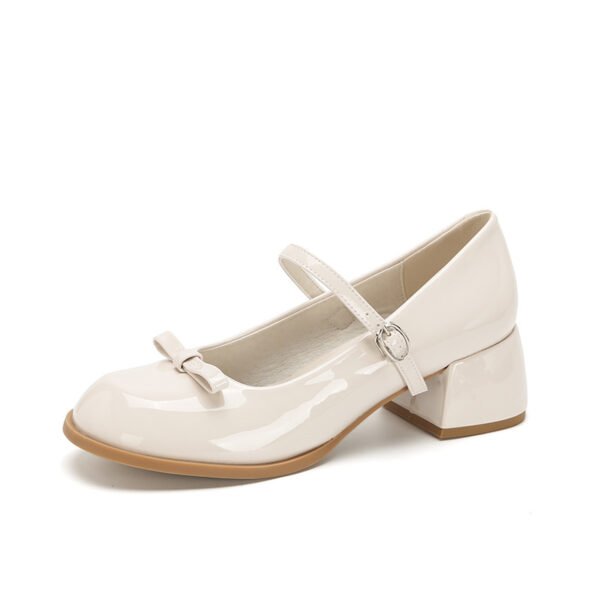 French Mary Jane Shoes Women - Image 4