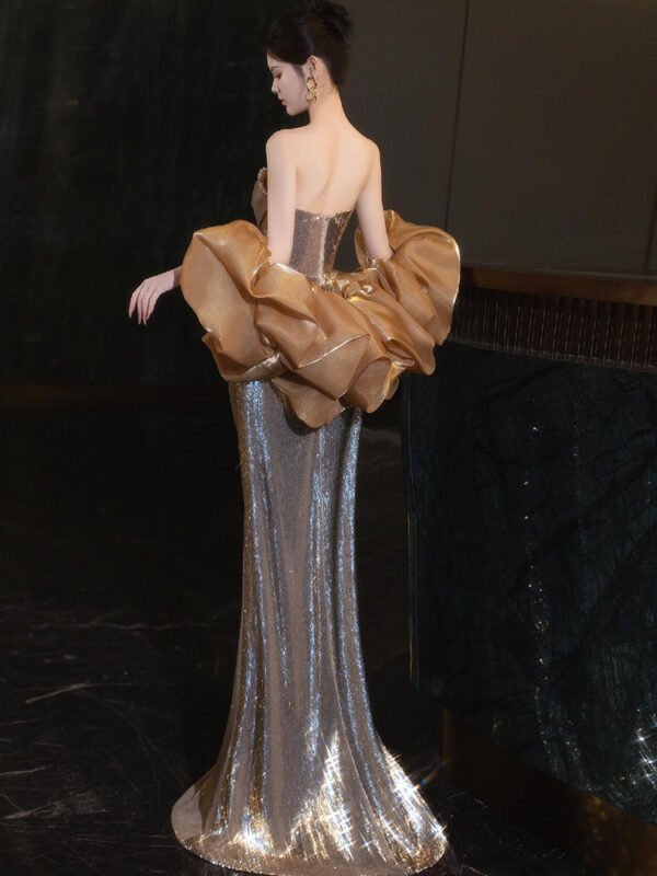 Niche Banquet Temperament Evening Dress - Image 8
