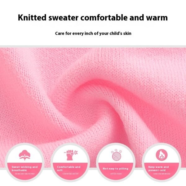Autumn And Winter Thick Warm Ballet Adult And Children Knee Dance Leg Guard Women - Image 7