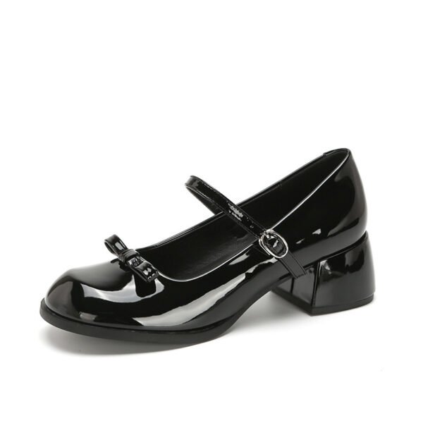 French Mary Jane Shoes Women - Image 9