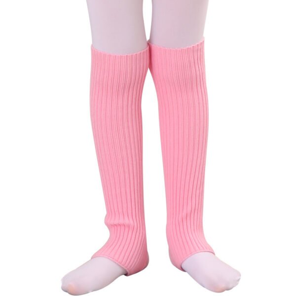 Autumn And Winter Thick Warm Ballet Adult And Children Knee Dance Leg Guard Women - Image 3