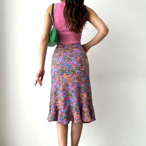 Elegant Floral Hot Sale Skirt - Image 3