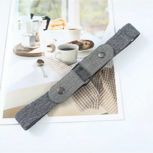 Women's Elastic Non-porous Decorative All-matching Jeans Belt - Image 3
