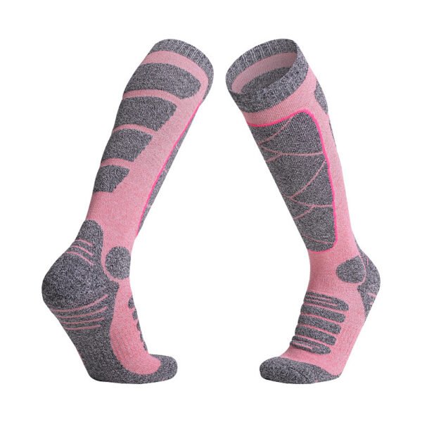 Women's Autumn And Winter Warm Outdoor Sports Socks Terry Sock - Image 2