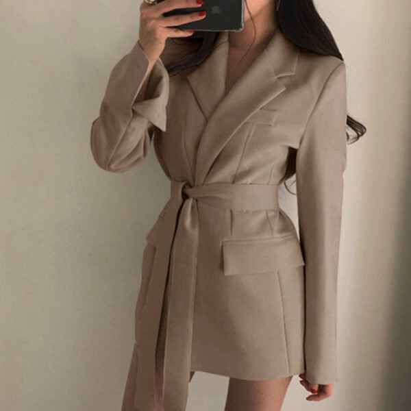 Small Suit Jacket Female Korean Slim Student British Style - Image 7