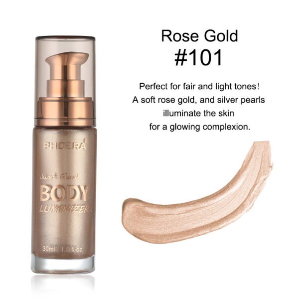 Creative Simple Body Brightening Liquid Highlighter - Image 3