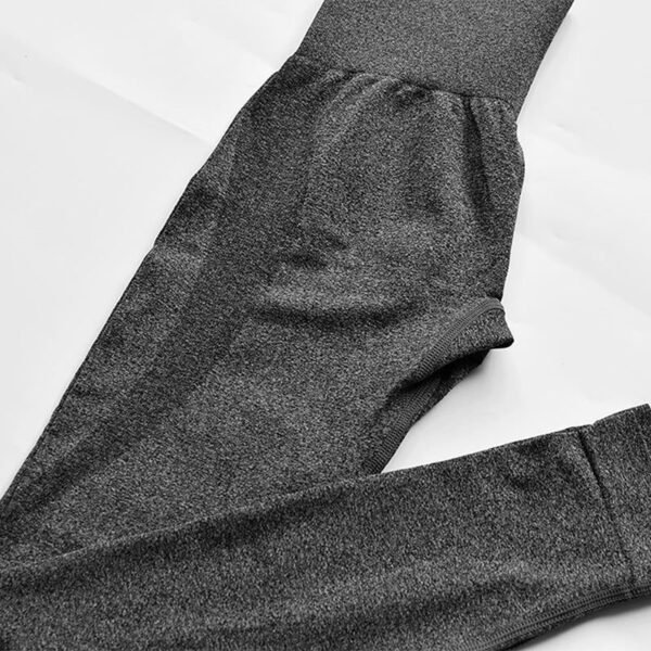 Elastic tight yoga pants high waist hip fitness pants - Image 5