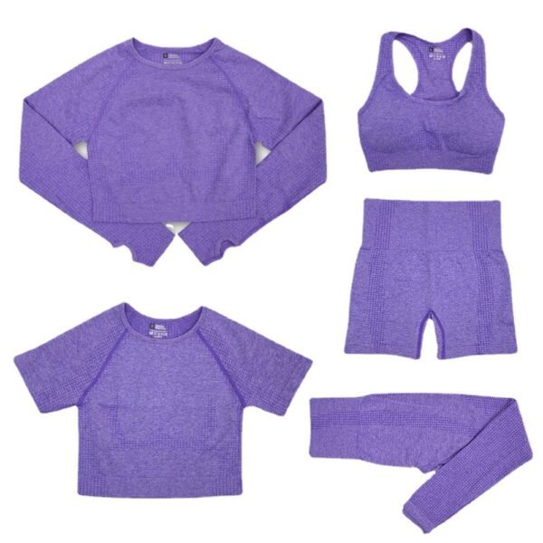 Fashion Women's Workout Yoga Clothes - Image 3