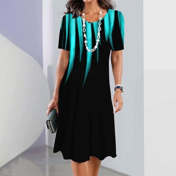 Summer Women's Plus Size Holiday Dress - Image 4