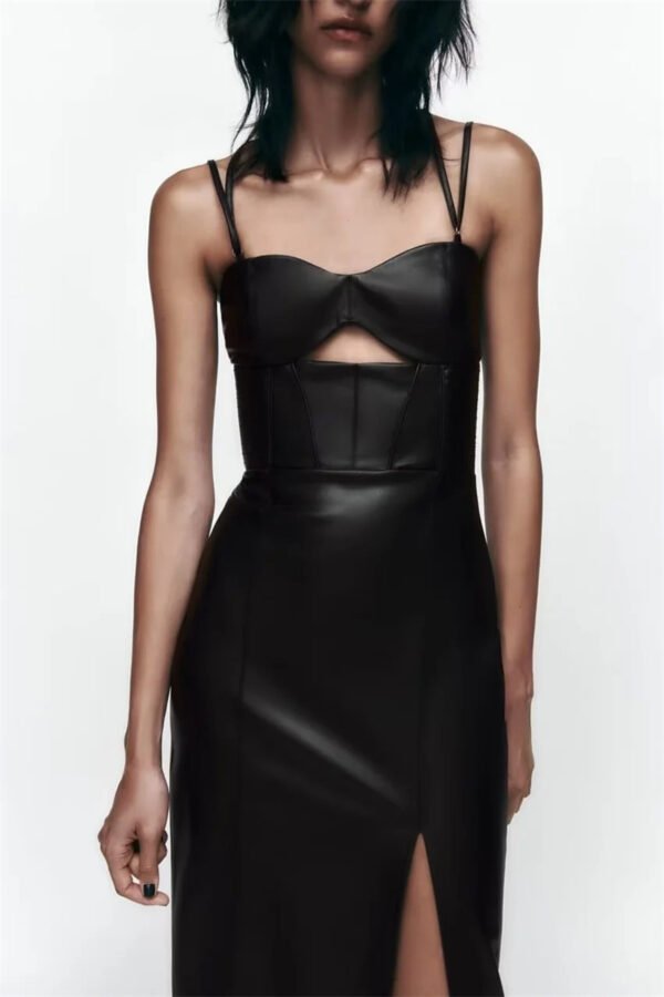 Celebrity Light Luxury Elegant Thread Decoration Dress