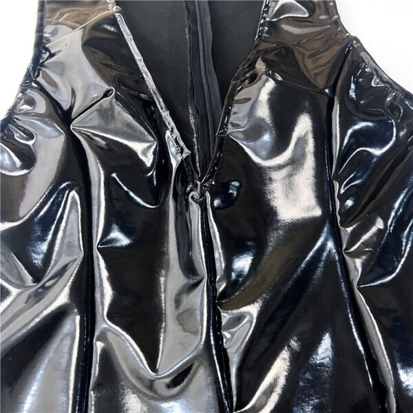 Big V-neck Waist Slimming Bag Hip Ladies Dress Women - Image 3