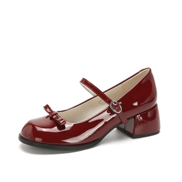 French Mary Jane Shoes Women - Image 6