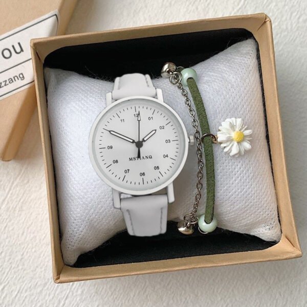Korean Simple Temperamental Girls' Antique Mori Style Antique Watch - Image 8
