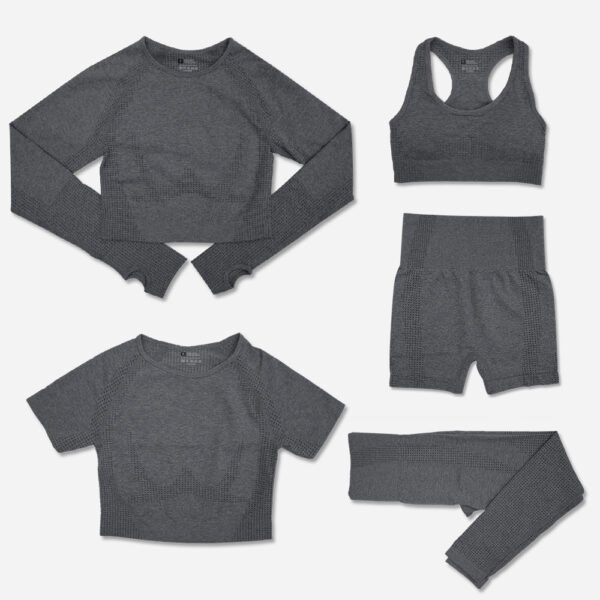 Fashion Women's Workout Yoga Clothes - Image 2