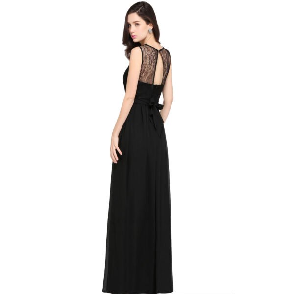 Women's New Lace Stitching Dress - Image 4