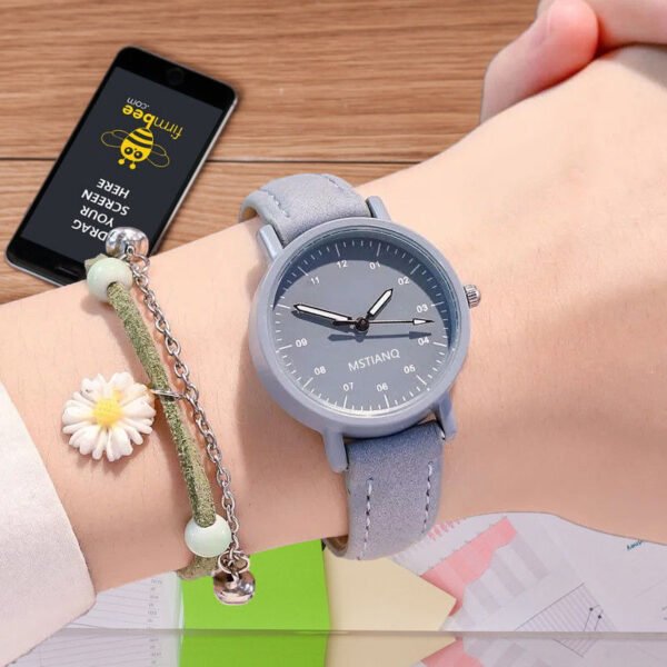Korean Simple Temperamental Girls' Antique Mori Style Antique Watch - Image 6