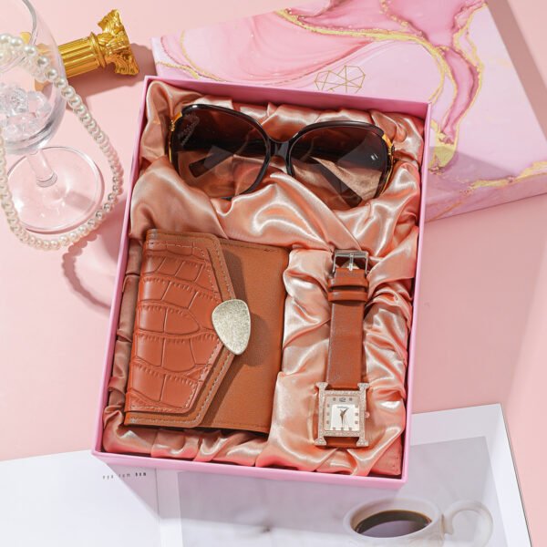 Household Fashion Good Sunglasses Wallet Women's Gift Suit - Image 4